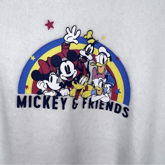 RARE Disney Parks Mickey & Friends "Feeling Classic" Retro Spirit Jersey XL - Picture 3 of 15